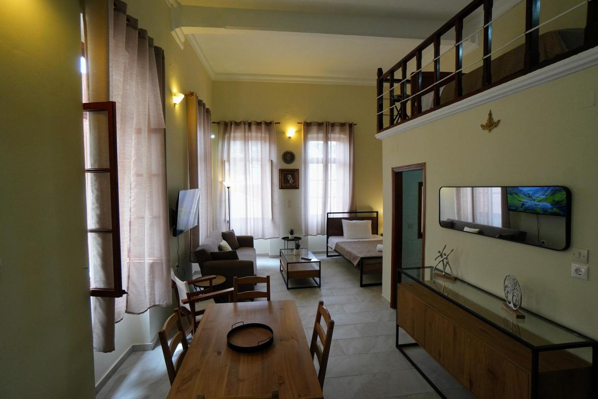 Stone Living Symi Central Apartments מראה חיצוני תמונה