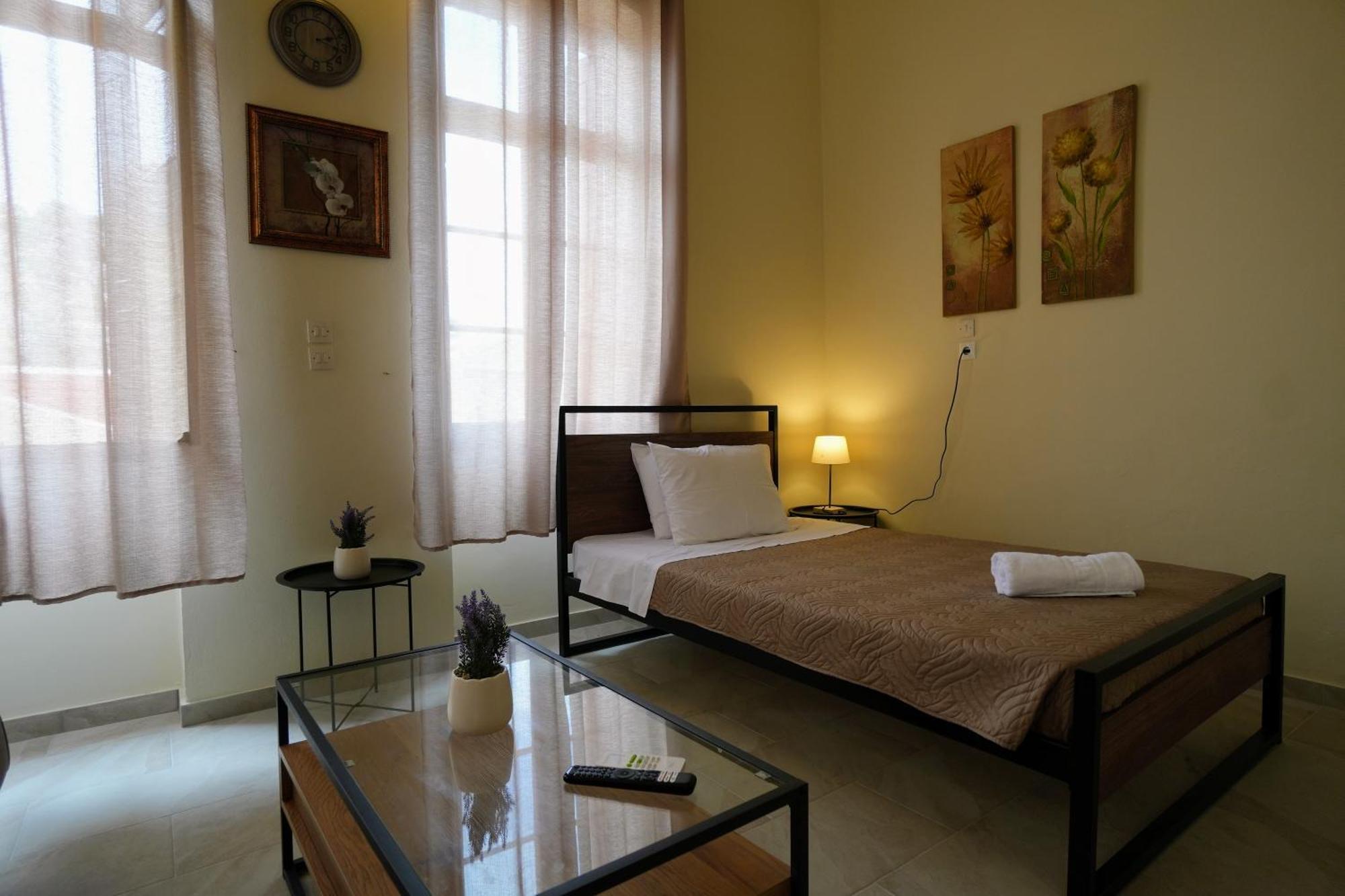 Stone Living Symi Central Apartments מראה חיצוני תמונה