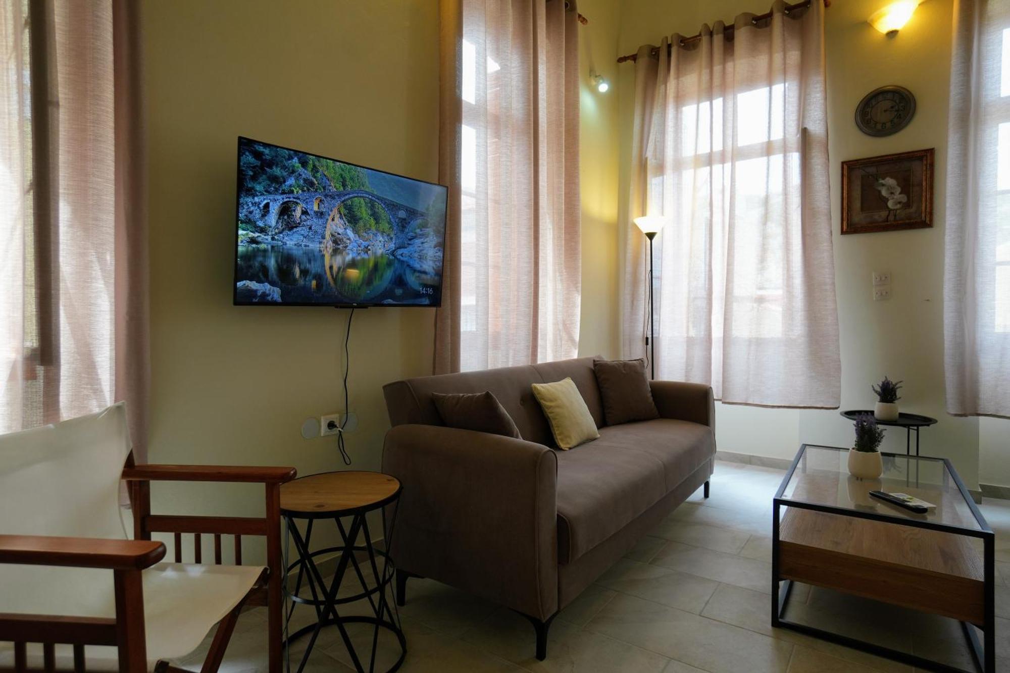 Stone Living Symi Central Apartments מראה חיצוני תמונה