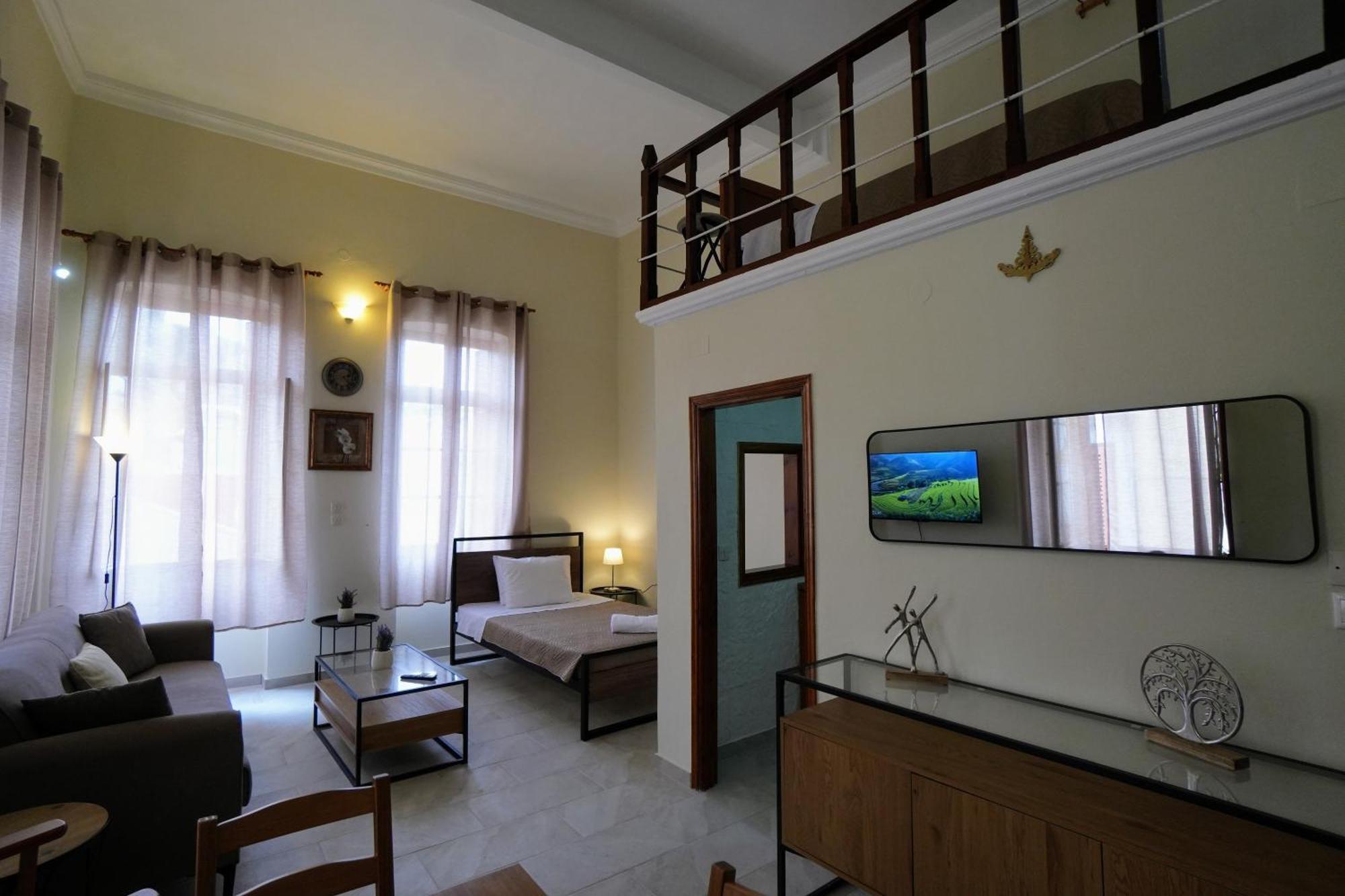Stone Living Symi Central Apartments מראה חיצוני תמונה