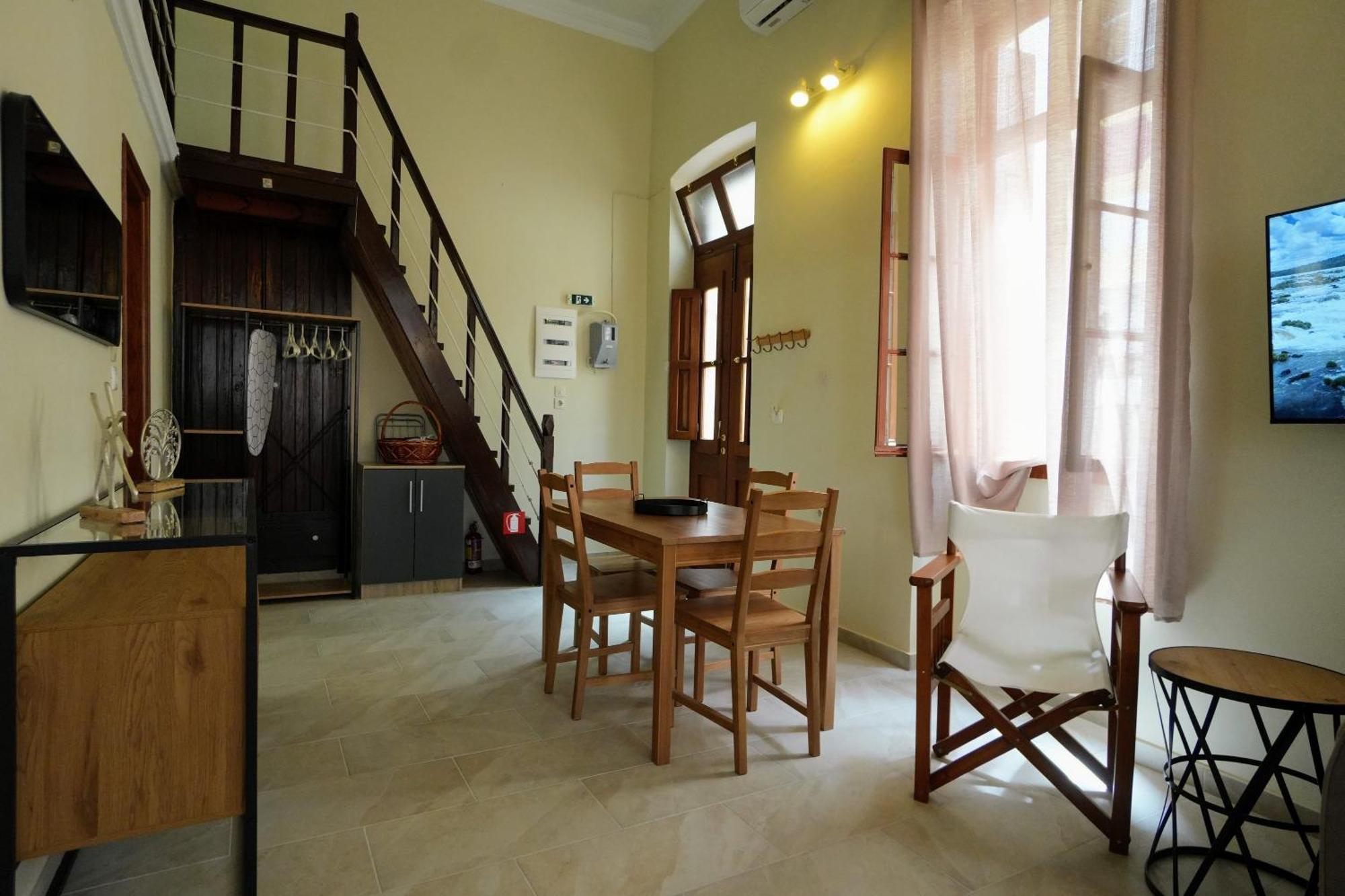 Stone Living Symi Central Apartments מראה חיצוני תמונה