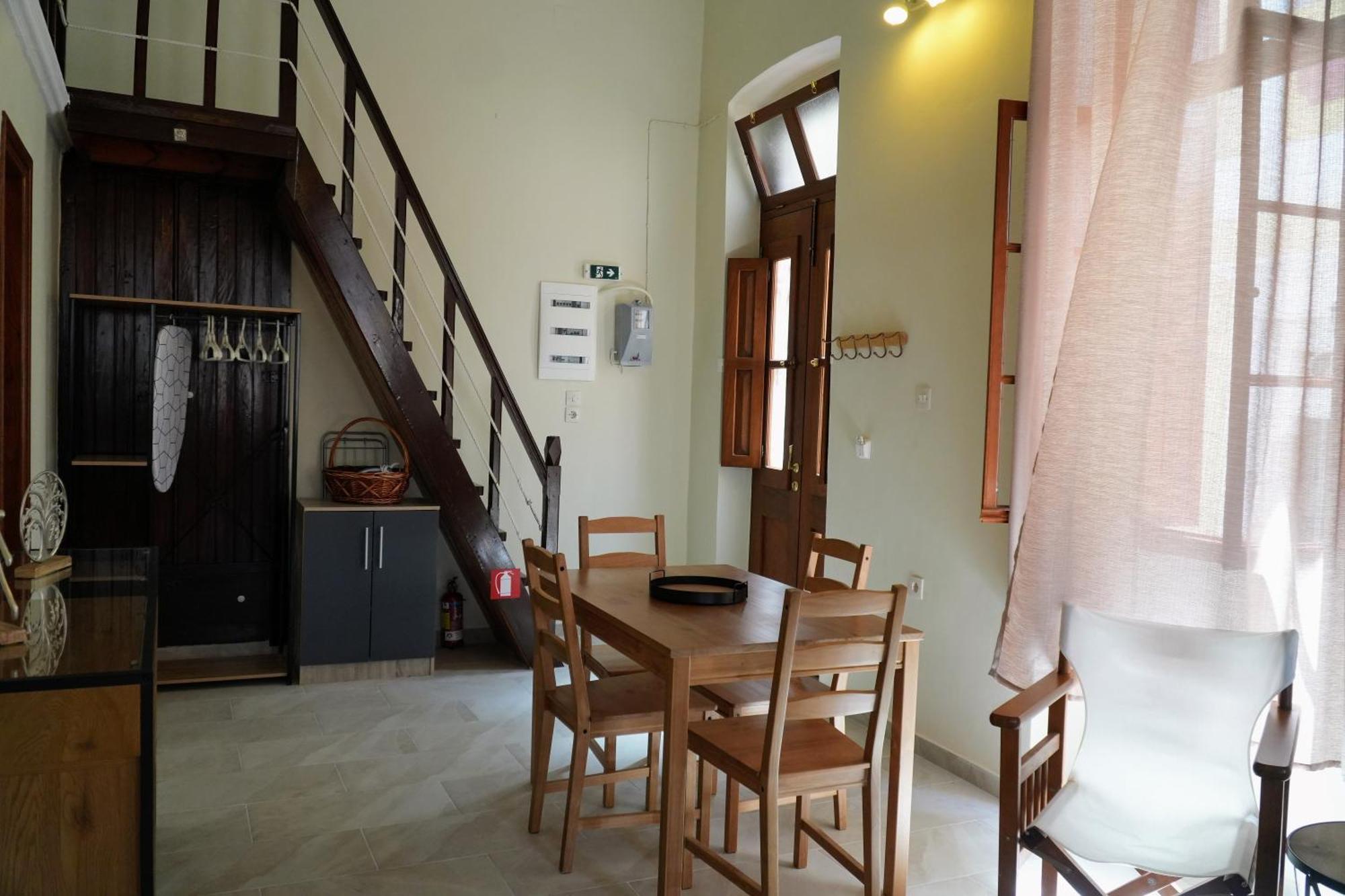 Stone Living Symi Central Apartments מראה חיצוני תמונה