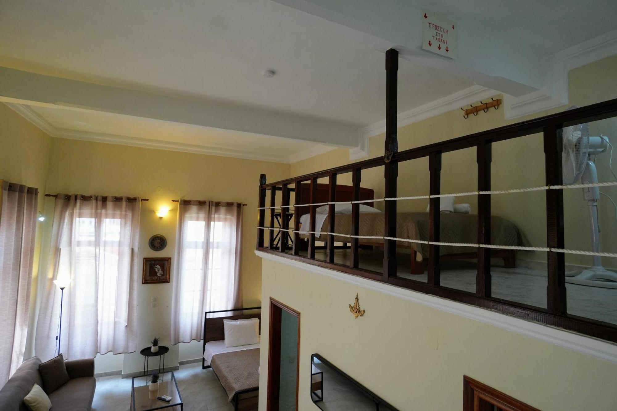 Stone Living Symi Central Apartments מראה חיצוני תמונה
