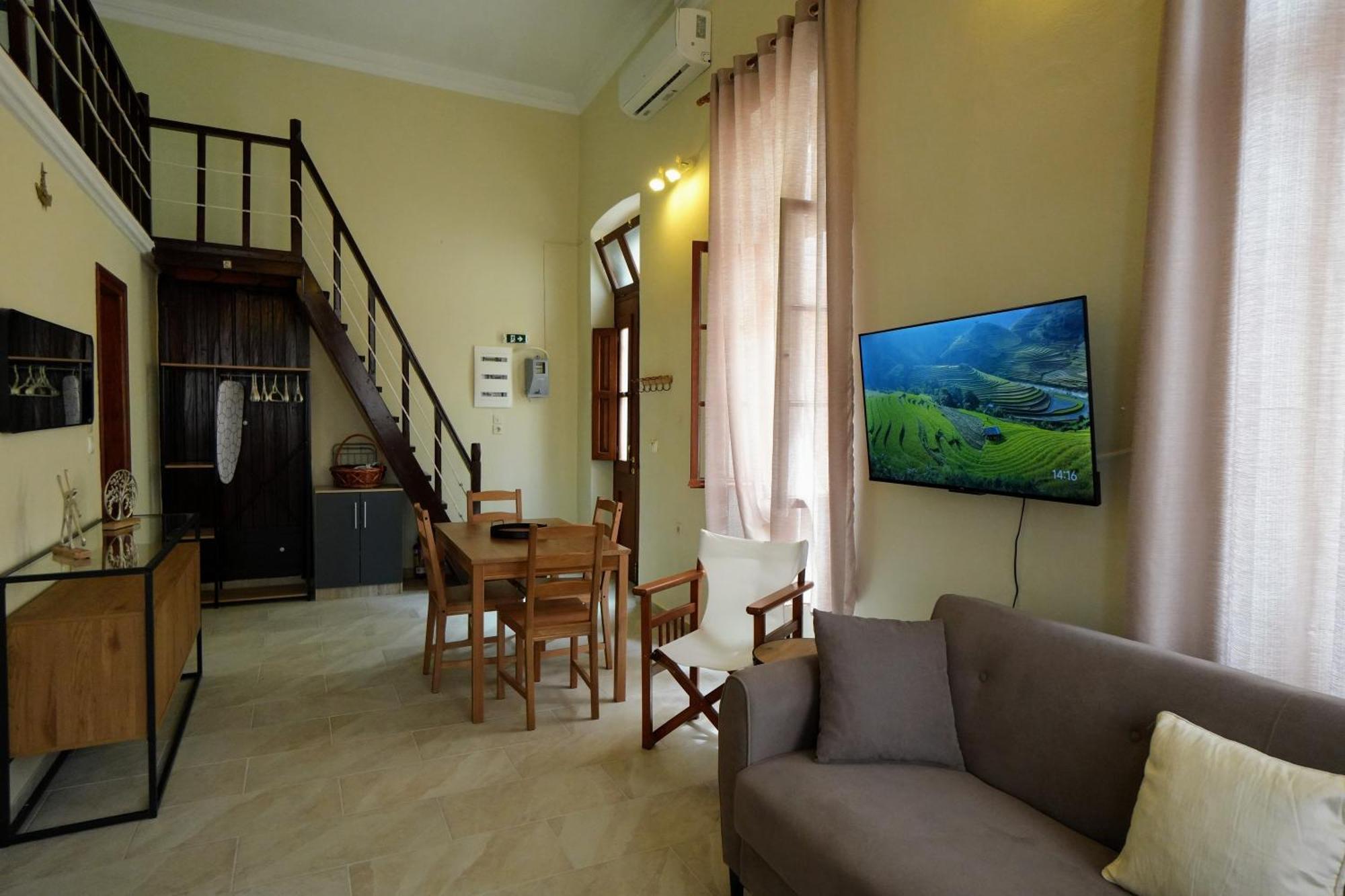 Stone Living Symi Central Apartments מראה חיצוני תמונה